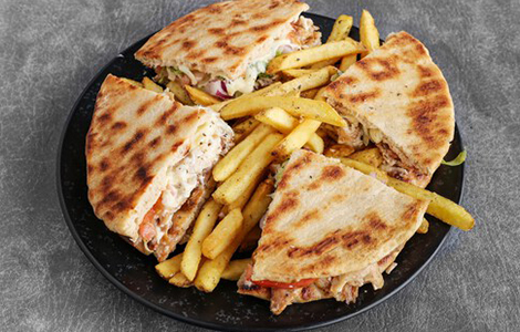 Skepasti (Grilled Pitta)