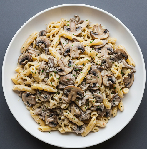 Funghi Pasta 