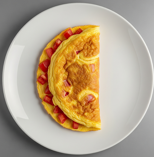 Tomato Omelette 