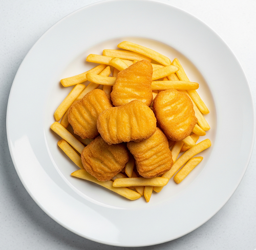 Kids Chicken Nugget Supper (5) 