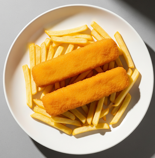 Kids Fish Finger Supper (1) 