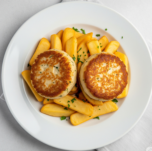 Kids Fish Cake Supper (1) 