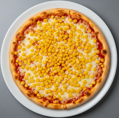 Tuna & Sweetcorn Pizza 