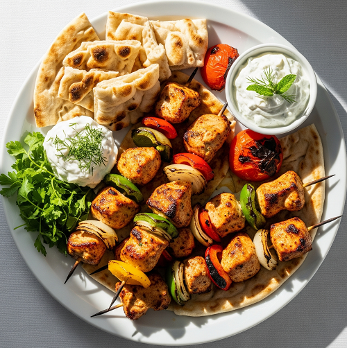 Chicken Shashlik Kebab 