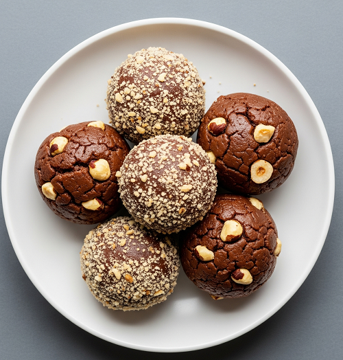 6 Pcs Nutella Balls 