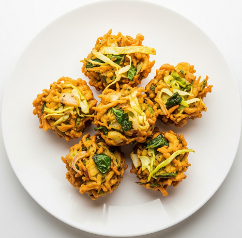 5 Pcs Vegetable Pakora 