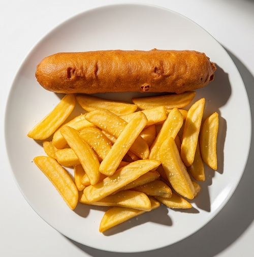 Smoked Sausage In Batter 