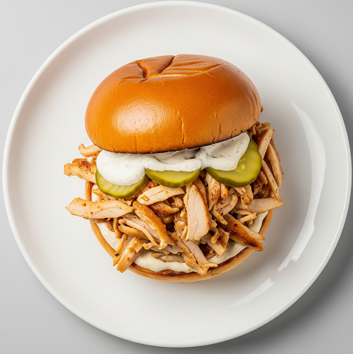 Chicken Doner Burger 