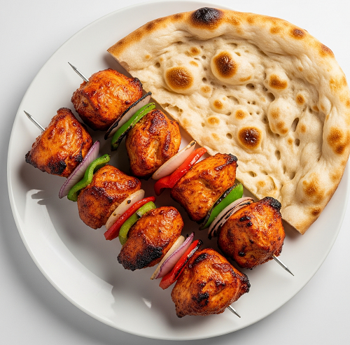Piri Piri Chicken Kebab 