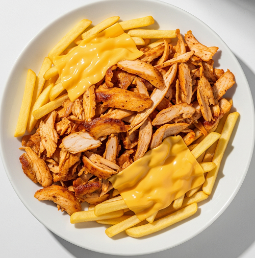 Chicken Doner & Chips 